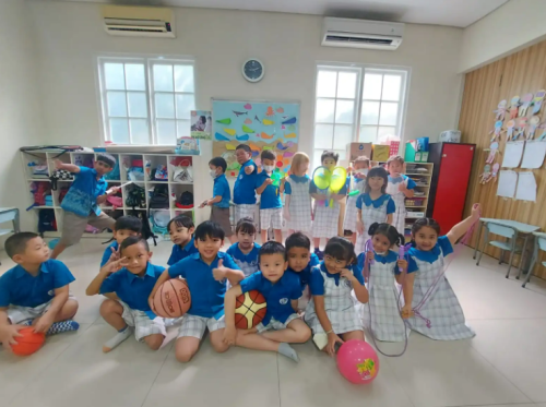 Focus Independent Kindergarten, Private School | We provide Indonesia infrastructure map on various property sectors and data. Access property listings, infrastructure developments, news, and valuable transaction data for informed decisions.