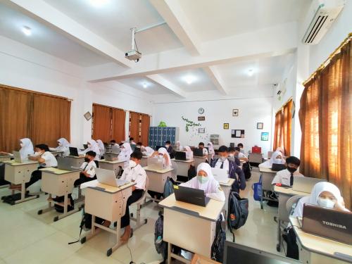 Muhammadiyah Special Program Kottabarat Junior High School, Private School | We provide Indonesia infrastructure map on various property sectors and data. Access property listings, infrastructure developments, news, and valuable transaction data for informed decisions.