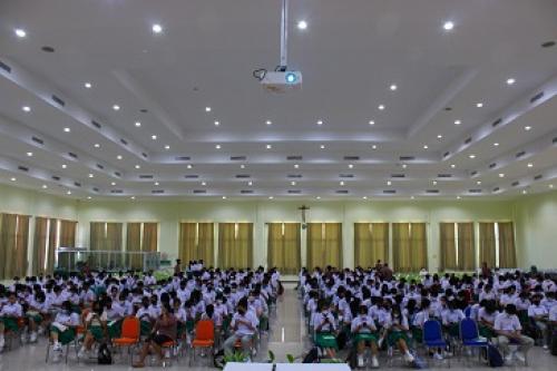Regina Pacis Senior High School, Private School | We provide Indonesia infrastructure map on various property sectors and data. Access property listings, infrastructure developments, news, and valuable transaction data for informed decisions.