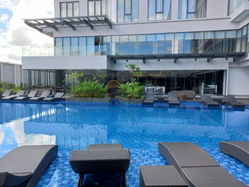 Completed hotel, Archipelago International | We provide Indonesia infrastructure map on various property sectors and data. Access property listings, infrastructure developments, news, and valuable transaction data for informed decisions.