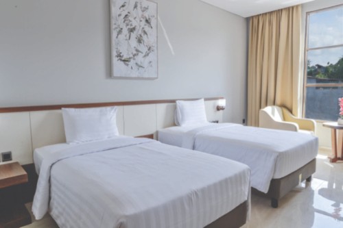 Completed hotel, Rylich Panorama Hotel | We provide Indonesia infrastructure map on various property sectors and data. Access property listings, infrastructure developments, news, and valuable transaction data for informed decisions.