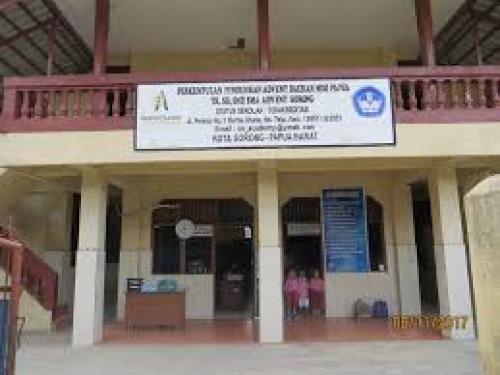 Advent Sorong Elementary School, Private School | We provide Indonesia infrastructure map on various property sectors and data. Access property listings, infrastructure developments, news, and valuable transaction data for informed decisions.