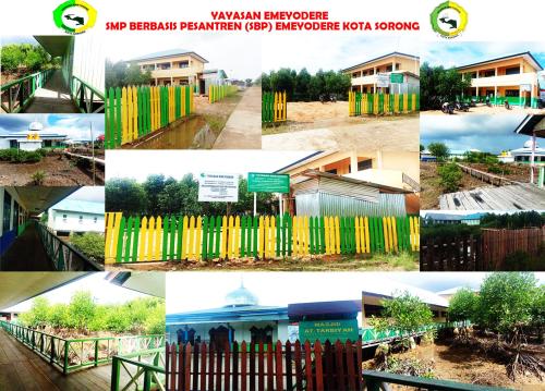Junior High School EMEYODERE-BASED PESANTREN (SBP) SORONG CITY, Private School | We provide Indonesia infrastructure map on various property sectors and data. Access property listings, infrastructure developments, news, and valuable transaction data for informed decisions.