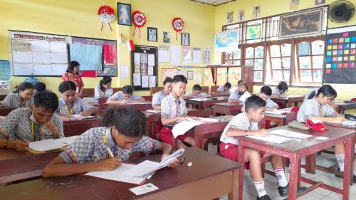 YPPK Kristus Raja I Kampung Baru Elementary School, Private School | We provide Indonesia infrastructure map on various property sectors and data. Access property listings, infrastructure developments, news, and valuable transaction data for informed decisions.