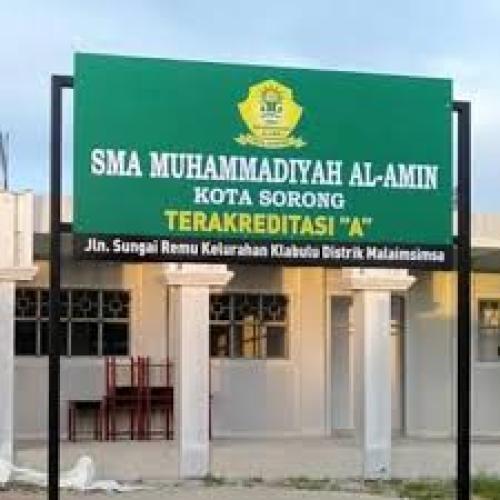 Muhammadiyah Al-Amin Sorong Senior High School, Private School | We provide Indonesia infrastructure map on various property sectors and data. Access property listings, infrastructure developments, news, and valuable transaction data for informed decisions.