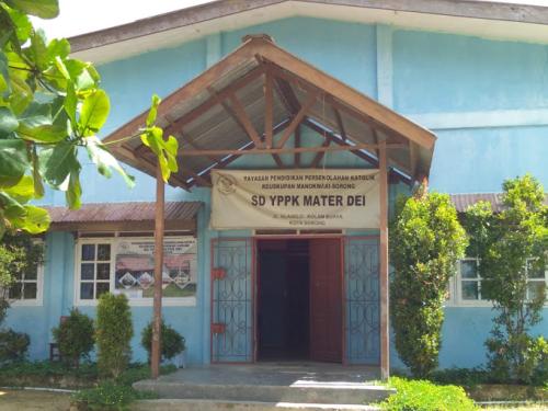 YPPK Mater Dei Elementary School, Private School | We provide Indonesia infrastructure map on various property sectors and data. Access property listings, infrastructure developments, news, and valuable transaction data for informed decisions.