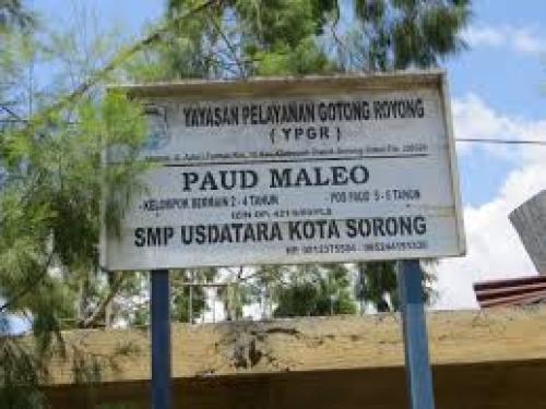 Usdatara Sorong Junior High School, Private School | We provide Indonesia infrastructure map on various property sectors and data. Access property listings, infrastructure developments, news, and valuable transaction data for informed decisions.