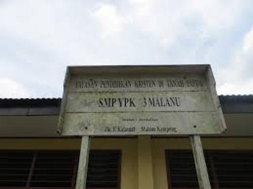 YPK 3 Malanu Junior High School, Private School | We provide Indonesia infrastructure map on various property sectors and data. Access property listings, infrastructure developments, news, and valuable transaction data for informed decisions.