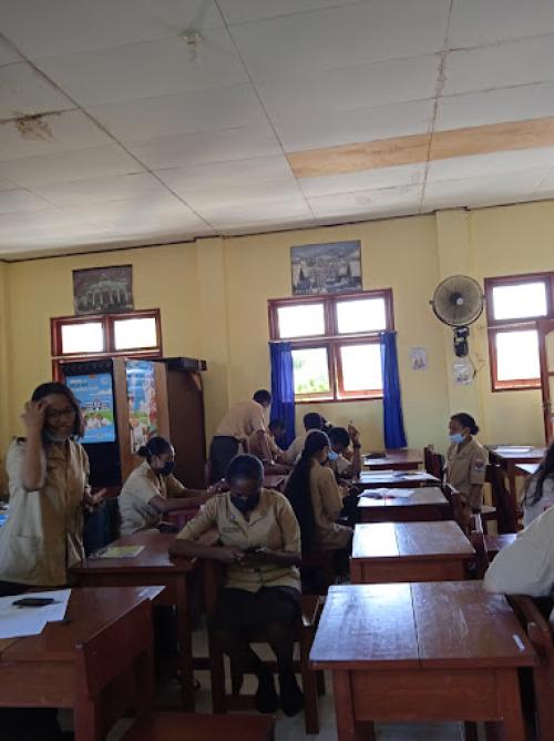 YPPK Agustinus Senior High School, Private School | We provide Indonesia infrastructure map on various property sectors and data. Access property listings, infrastructure developments, news, and valuable transaction data for informed decisions.