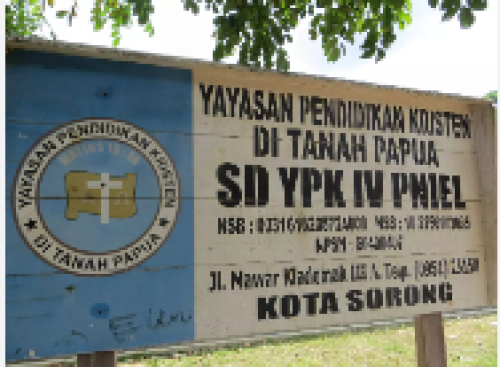 YPK IV Pniel Klademak Elementary School, Private School | We provide Indonesia infrastructure map on various property sectors and data. Access property listings, infrastructure developments, news, and valuable transaction data for informed decisions.