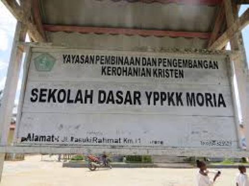 YPPKK Moria Elementary School, Private School | We provide Indonesia infrastructure map on various property sectors and data. Access property listings, infrastructure developments, news, and valuable transaction data for informed decisions.