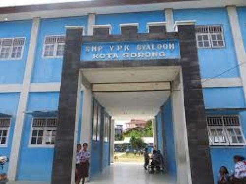 YPK Syaloom Junior High School, Private School | We provide Indonesia infrastructure map on various property sectors and data. Access property listings, infrastructure developments, news, and valuable transaction data for informed decisions.