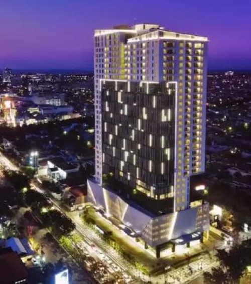 Oakwood Hotel and Residence Surabaya, Service Rental Apartment, MNC Land | We provide Indonesia infrastructure map on various property sectors and data. Access property listings, infrastructure developments, news, and valuable transaction data for informed decisions.