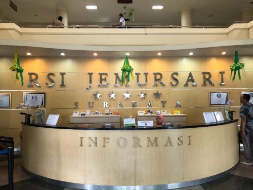 Jemursari Islamic Hospital, Hospital | We provide Indonesia infrastructure map on various property sectors and data. Access property listings, infrastructure developments, news, and valuable transaction data for informed decisions.