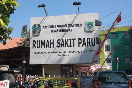 Paru Karang Tembok Hospital, Hospital | We provide Indonesia infrastructure map on various property sectors and data. Access property listings, infrastructure developments, news, and valuable transaction data for informed decisions.