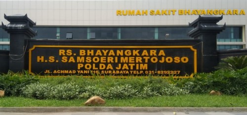 Bhayangkara Hospital Surabaya, Hospital | We provide Indonesia infrastructure map on various property sectors and data. Access property listings, infrastructure developments, news, and valuable transaction data for informed decisions.
