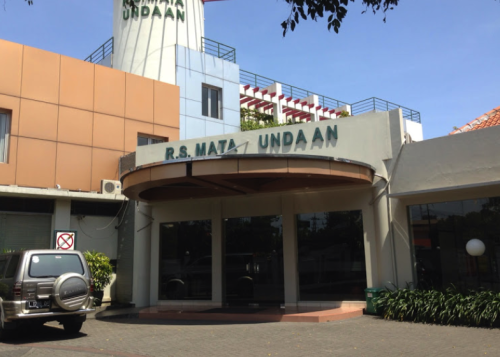 Undaan Eye Hospital, Hospital | We provide Indonesia infrastructure map on various property sectors and data. Access property listings, infrastructure developments, news, and valuable transaction data for informed decisions.