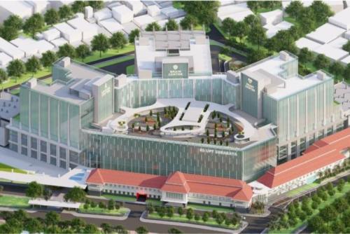 UPT Vertika Hospital Surabaya (OJK International Hospital Surabaya), Hospital | We provide Indonesia infrastructure map on various property sectors and data. Access property listings, infrastructure developments, news, and valuable transaction data for informed decisions.