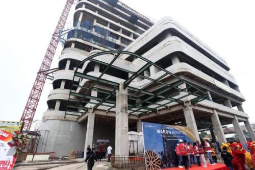 Waron Hospital Surabaya, Hospital | We provide Indonesia infrastructure map on various property sectors and data. Access property listings, infrastructure developments, news, and valuable transaction data for informed decisions.