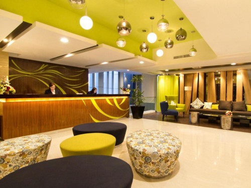 Completed hotel, Kore Hotel Internasional | We provide Indonesia infrastructure map on various property sectors and data. Access property listings, infrastructure developments, news, and valuable transaction data for informed decisions.