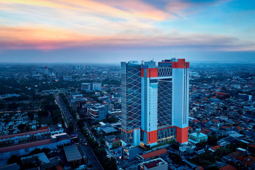 Completed hotel, Marriott International | We provide Indonesia infrastructure map on various property sectors and data. Access property listings, infrastructure developments, news, and valuable transaction data for informed decisions.