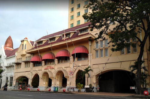 Completed hotel, Metropolitan Golden Management | We provide Indonesia infrastructure map on various property sectors and data. Access property listings, infrastructure developments, news, and valuable transaction data for informed decisions.