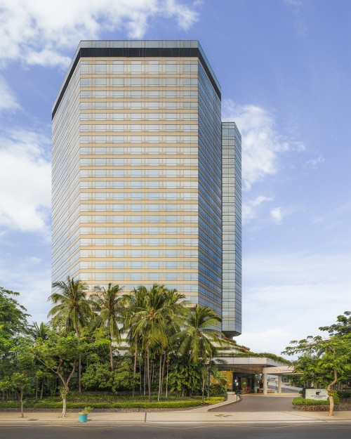 Completed hotel, JW Marriott Hotels | We provide Indonesia infrastructure map on various property sectors and data. Access property listings, infrastructure developments, news, and valuable transaction data for informed decisions.
