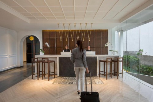 Completed hotel, Grahawita Santika | We provide Indonesia infrastructure map on various property sectors and data. Access property listings, infrastructure developments, news, and valuable transaction data for informed decisions.