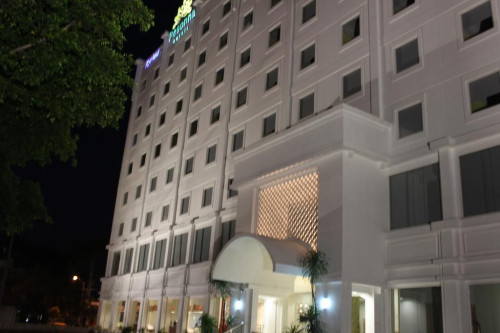 Completed hotel, Pesona Indonesia Jaya (PIJ) | We provide Indonesia infrastructure map on various property sectors and data. Access property listings, infrastructure developments, news, and valuable transaction data for informed decisions.