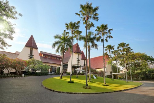 Completed hotel, Nusa Raya Cipta | We provide Indonesia infrastructure map on various property sectors and data. Access property listings, infrastructure developments, news, and valuable transaction data for informed decisions.
