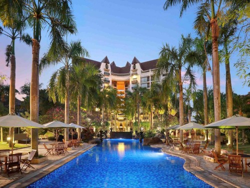 Completed hotel, Nusa Raya Cipta | We provide Indonesia infrastructure map on various property sectors and data. Access property listings, infrastructure developments, news, and valuable transaction data for informed decisions.