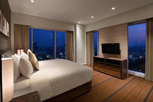 Completed hotel, Archipelago International | We provide Indonesia infrastructure map on various property sectors and data. Access property listings, infrastructure developments, news, and valuable transaction data for informed decisions.