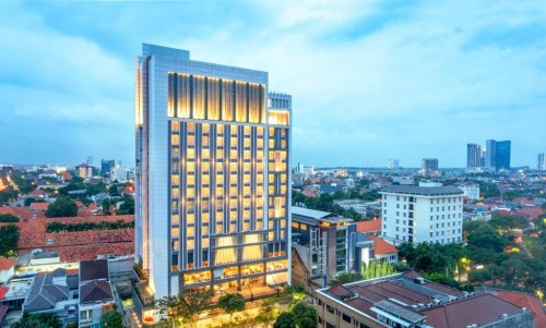 Completed hotel, Golden Tulip Hospitality Management | We provide Indonesia infrastructure map on various property sectors and data. Access property listings, infrastructure developments, news, and valuable transaction data for informed decisions.