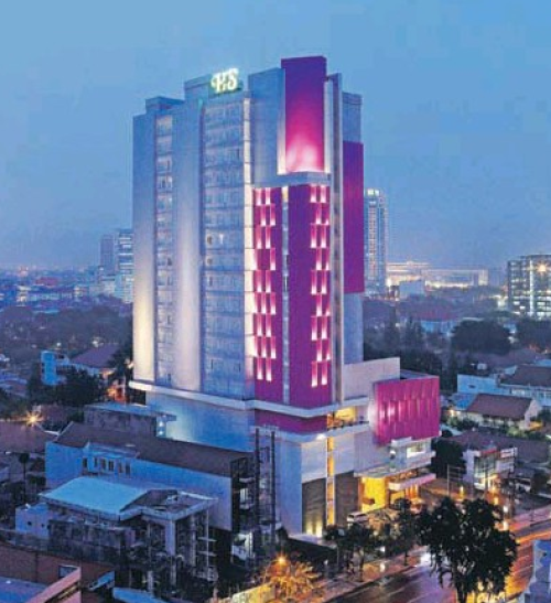 Completed hotel, Grahawita Santika | We provide Indonesia infrastructure map on various property sectors and data. Access property listings, infrastructure developments, news, and valuable transaction data for informed decisions.