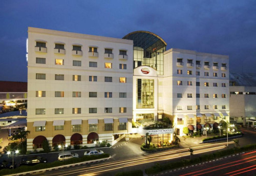 Completed hotel, Archipelago International | We provide Indonesia infrastructure map on various property sectors and data. Access property listings, infrastructure developments, news, and valuable transaction data for informed decisions.