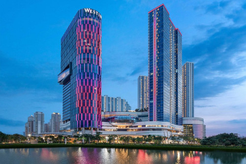 Completed hotel, Pakuwon Permai | We provide Indonesia infrastructure map on various property sectors and data. Access property listings, infrastructure developments, news, and valuable transaction data for informed decisions.