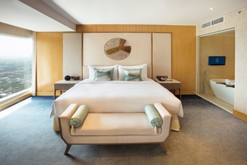 Completed hotel, Jaya Sukses Makmur Sentosa, | We provide Indonesia infrastructure map on various property sectors and data. Access property listings, infrastructure developments, news, and valuable transaction data for informed decisions.