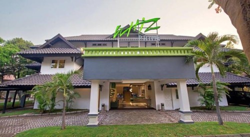 Completed hotel, Intiwhiz International | We provide Indonesia infrastructure map on various property sectors and data. Access property listings, infrastructure developments, news, and valuable transaction data for informed decisions.