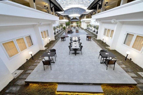 Completed hotel, Intiwhiz International | We provide Indonesia infrastructure map on various property sectors and data. Access property listings, infrastructure developments, news, and valuable transaction data for informed decisions.