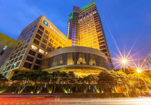 Completed hotel, Wyndham Hotel Group | We provide Indonesia infrastructure map on various property sectors and data. Access property listings, infrastructure developments, news, and valuable transaction data for informed decisions.