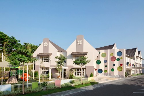 Ciputra School, International School | We provide Indonesia infrastructure map on various property sectors and data. Access property listings, infrastructure developments, news, and valuable transaction data for informed decisions.