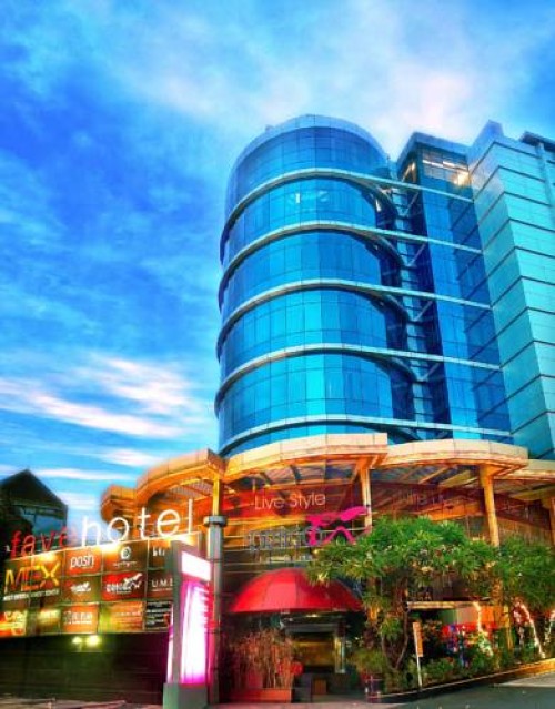 MEX Building, Office rent lease, sewa kantor, Surabaya KF Map