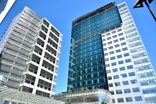 Skysuites Soho Apartment, Service Rental Apartment, Samator Land | We provide Indonesia infrastructure map on various property sectors and data. Access property listings, infrastructure developments, news, and valuable transaction data for informed decisions.
