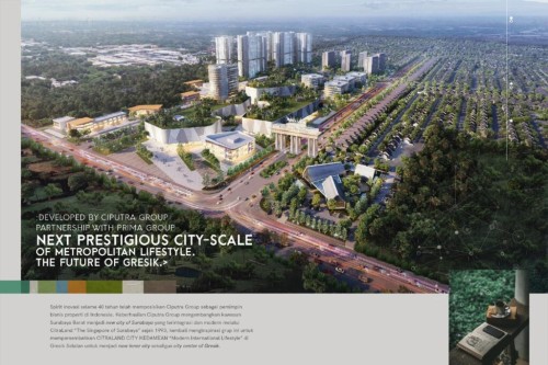 CitraLand City Kedamean, residential commercial for lease sale, dijual disewakan | We provide Indonesia infrastructure map on various property sectors and data. Access property listings, infrastructure developments, news, and valuable transaction data for informed decisions.