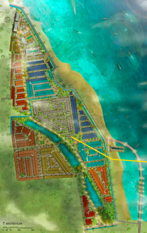 Pantai Mentari merupakan perumahan yang terletak di Kecamatan Bulak, Kota Surabaya, Provinsi Jawa Timur.  PT Jawa Nusa Wahana memadukan konsep desain rumah berg...