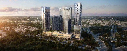 Grand Sungkono Lagoon Shopping Mall, Leased Retail, PP Property,  | We provide Indonesia infrastructure map on various property sectors and data. Access property listings, infrastructure developments, news, and valuable transaction data for informed decisions.