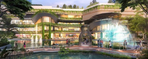 Grand Sungkono Lagoon Shopping Mall, Leased Retail, PP Property,  | We provide Indonesia infrastructure map on various property sectors and data. Access property listings, infrastructure developments, news, and valuable transaction data for informed decisions.