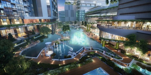 Grand Sungkono Lagoon Shopping Mall, Leased Retail, PP Property,  | We provide Indonesia infrastructure map on various property sectors and data. Access property listings, infrastructure developments, news, and valuable transaction data for informed decisions.