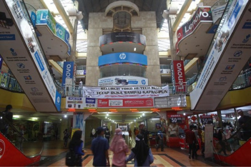 Hi-Tech Mall (Surabaya Mall), Leased Retail, Sasana Boga | We provide Indonesia infrastructure map on various property sectors and data. Access property listings, infrastructure developments, news, and valuable transaction data for informed decisions.