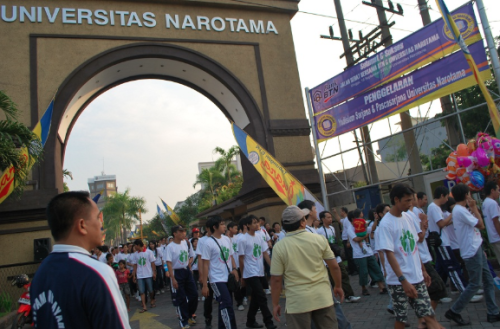 Narotama University, University | We provide Indonesia infrastructure map on various property sectors and data. Access property listings, infrastructure developments, news, and valuable transaction data for informed decisions.